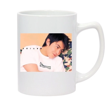 Edison Chen 14oz White Statesman Mug