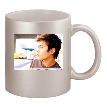 Edison Chen 11oz Metallic Silver Mug