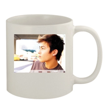 Edison Chen 11oz White Mug