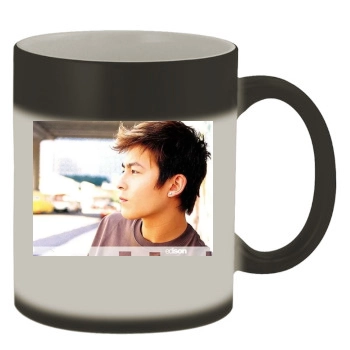 Edison Chen Color Changing Mug