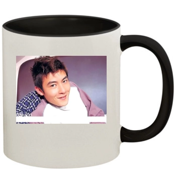 Edison Chen 11oz Colored Inner & Handle Mug