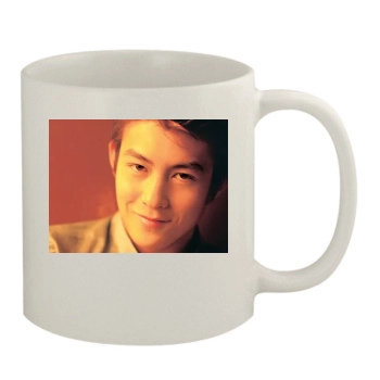 Edison Chen 11oz White Mug