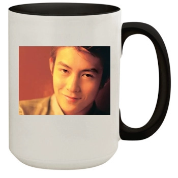 Edison Chen 15oz Colored Inner & Handle Mug