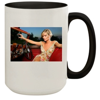 Eileen Davidson 15oz Colored Inner & Handle Mug