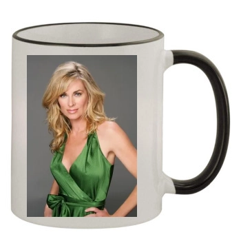 Eileen Davidson 11oz Colored Rim & Handle Mug