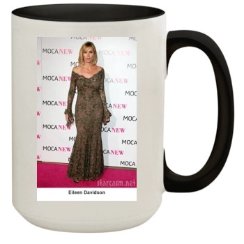 Eileen Davidson 15oz Colored Inner & Handle Mug