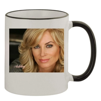 Eileen Davidson 11oz Colored Rim & Handle Mug