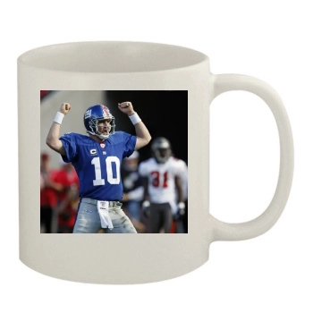 Eli Manning 11oz White Mug