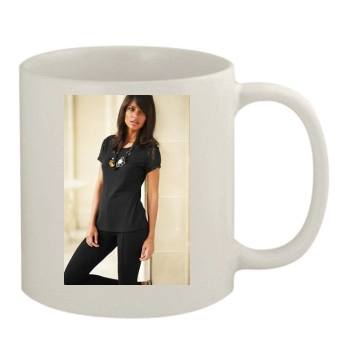 Emanuela de Paula 11oz White Mug