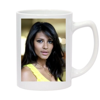 Emanuela de Paula 14oz White Statesman Mug