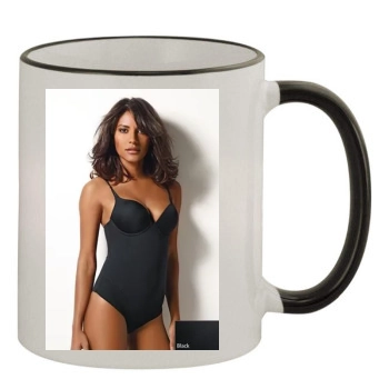 Emanuela de Paula 11oz Colored Rim & Handle Mug