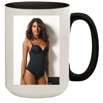 Emanuela de Paula 15oz Colored Inner & Handle Mug