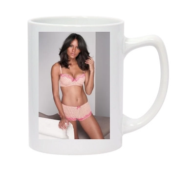 Emanuela de Paula 14oz White Statesman Mug