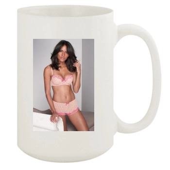 Emanuela de Paula 15oz White Mug