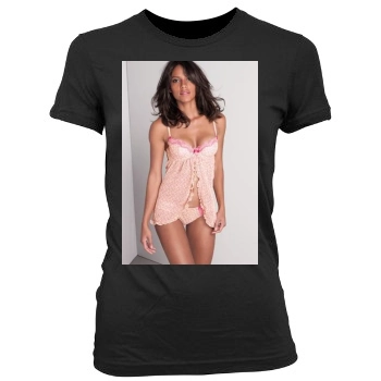 Emanuela de Paula Women's Junior Cut Crewneck T-Shirt