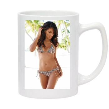 Emanuela de Paula 14oz White Statesman Mug