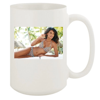 Emanuela de Paula 15oz White Mug