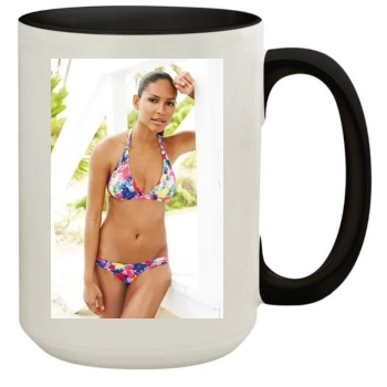 Emanuela de Paula 15oz Colored Inner & Handle Mug