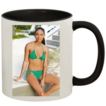 Emanuela de Paula 11oz Colored Inner & Handle Mug