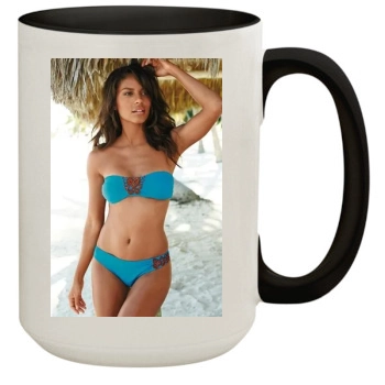 Emanuela de Paula 15oz Colored Inner & Handle Mug