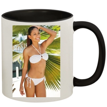 Emanuela de Paula 11oz Colored Inner & Handle Mug