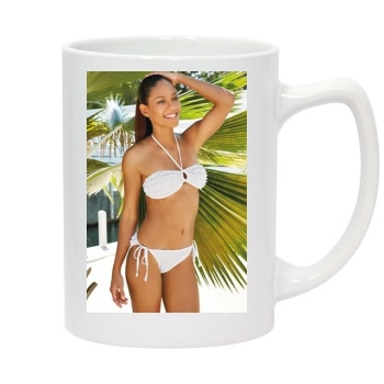 Emanuela de Paula 14oz White Statesman Mug