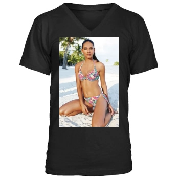 Emanuela de Paula Men's V-Neck T-Shirt