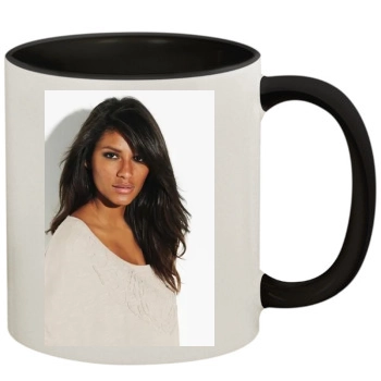 Emanuela de Paula 11oz Colored Inner & Handle Mug