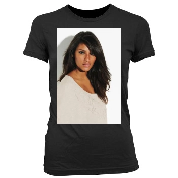 Emanuela de Paula Women's Junior Cut Crewneck T-Shirt