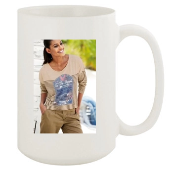 Emanuela de Paula 15oz White Mug