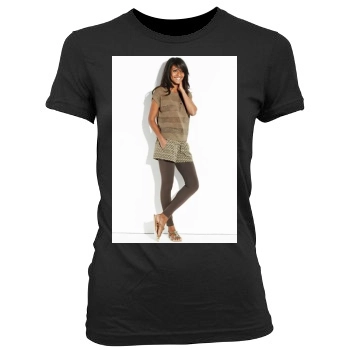 Emanuela de Paula Women's Junior Cut Crewneck T-Shirt