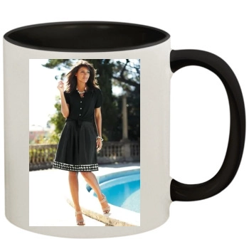 Emanuela de Paula 11oz Colored Inner & Handle Mug