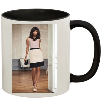 Emanuela de Paula 11oz Colored Inner & Handle Mug