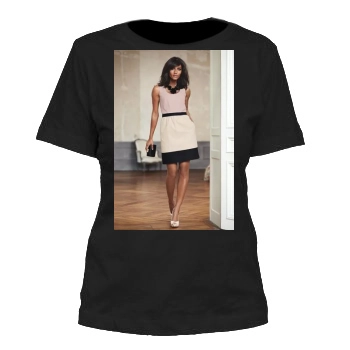 Emanuela de Paula Women's Cut T-Shirt