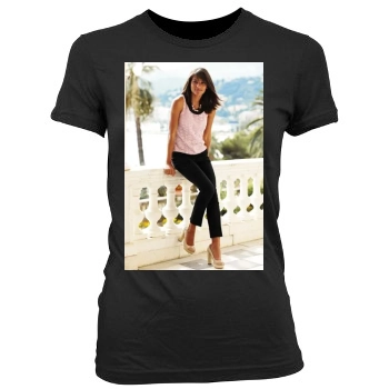 Emanuela de Paula Women's Junior Cut Crewneck T-Shirt