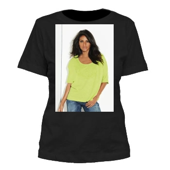 Emanuela de Paula Women's Cut T-Shirt