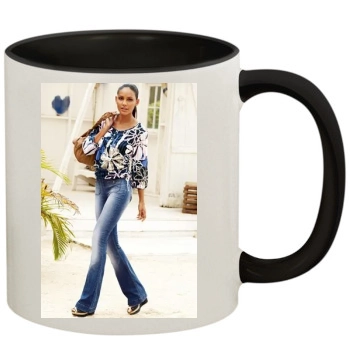 Emanuela de Paula 11oz Colored Inner & Handle Mug