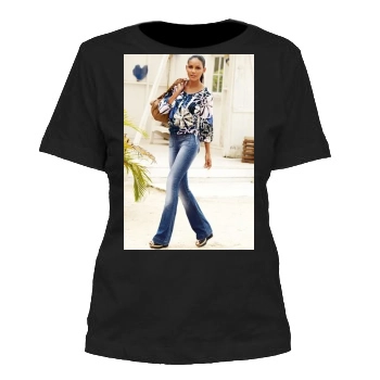 Emanuela de Paula Women's Cut T-Shirt