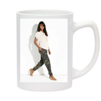 Emanuela de Paula 14oz White Statesman Mug