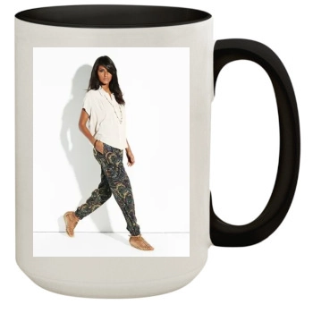 Emanuela de Paula 15oz Colored Inner & Handle Mug