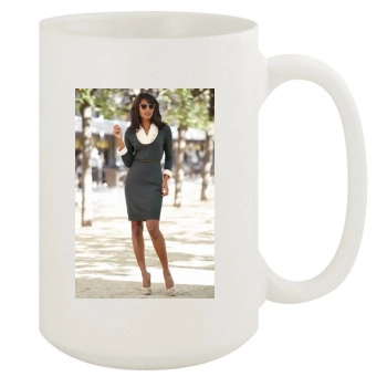 Emanuela de Paula 15oz White Mug