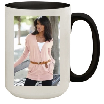 Emanuela de Paula 15oz Colored Inner & Handle Mug