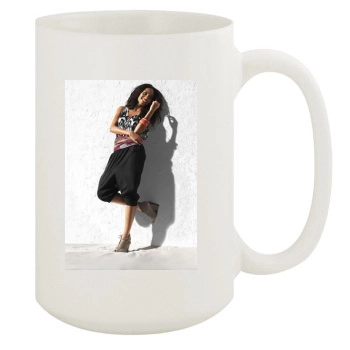 Emanuela de Paula 15oz White Mug