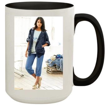 Emanuela de Paula 15oz Colored Inner & Handle Mug