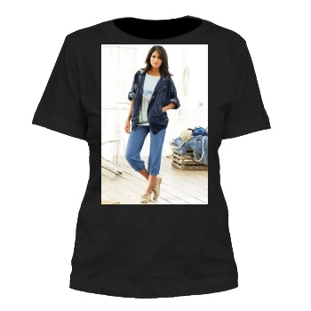 Emanuela de Paula Women's Cut T-Shirt