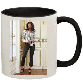 Emanuela de Paula 11oz Colored Inner & Handle Mug