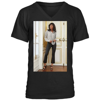 Emanuela de Paula Men's V-Neck T-Shirt