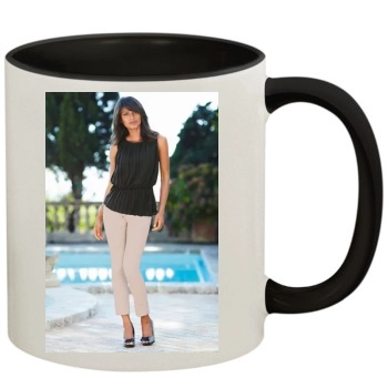 Emanuela de Paula 11oz Colored Inner & Handle Mug