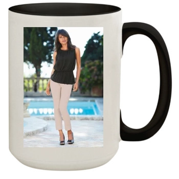 Emanuela de Paula 15oz Colored Inner & Handle Mug