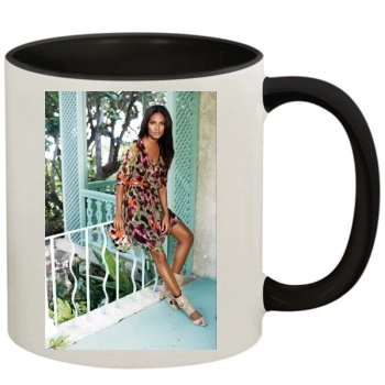 Emanuela de Paula 11oz Colored Inner & Handle Mug